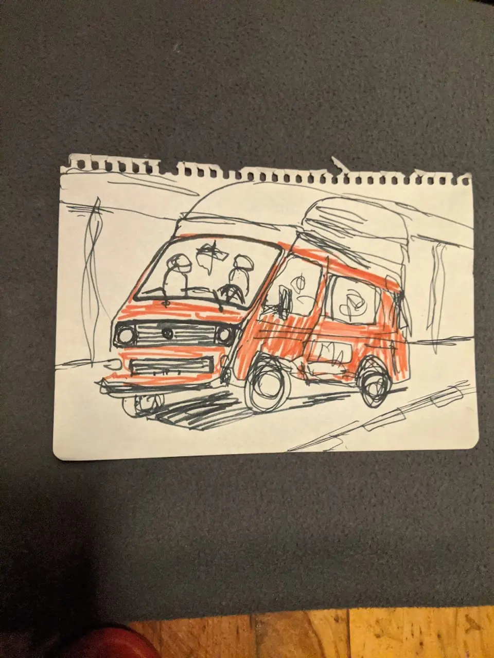 From the Sketchbook — 8