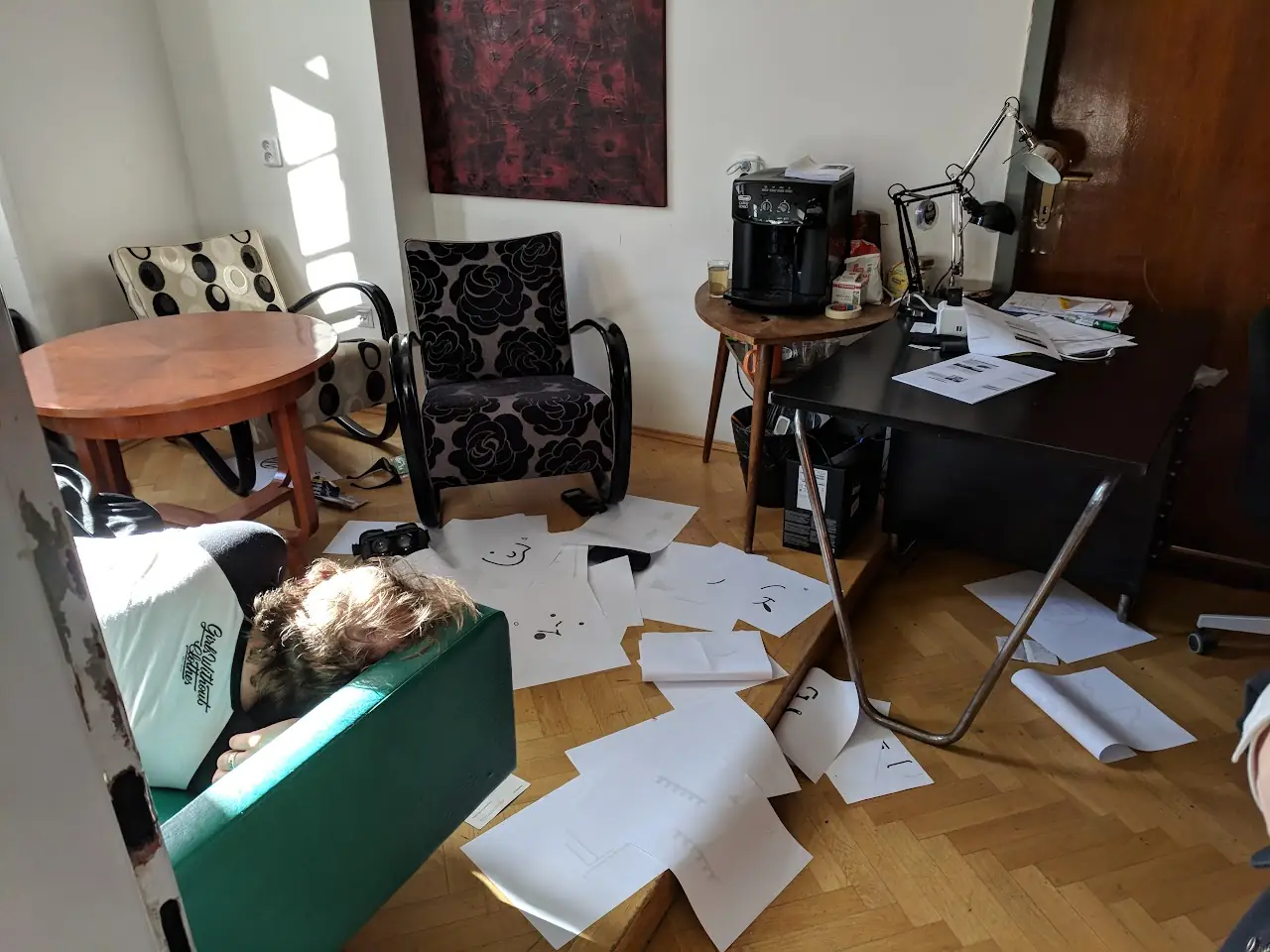 Research Stalking — 133