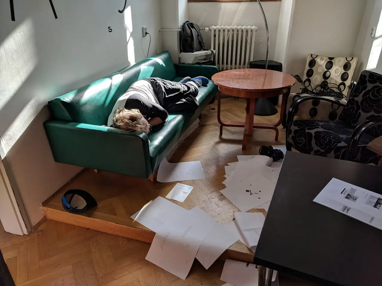 Research Stalking — 131
