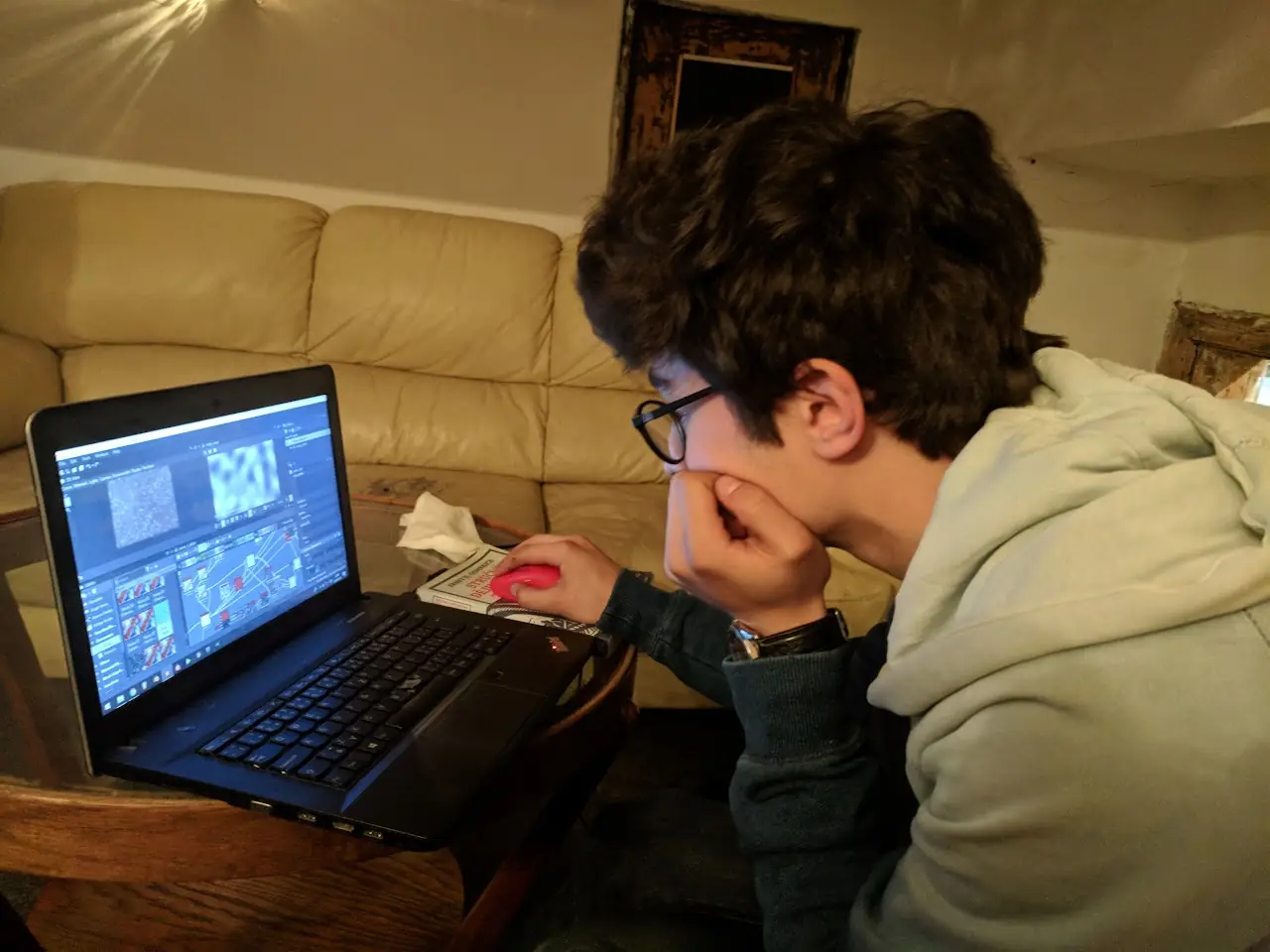 Research Stalking — 110