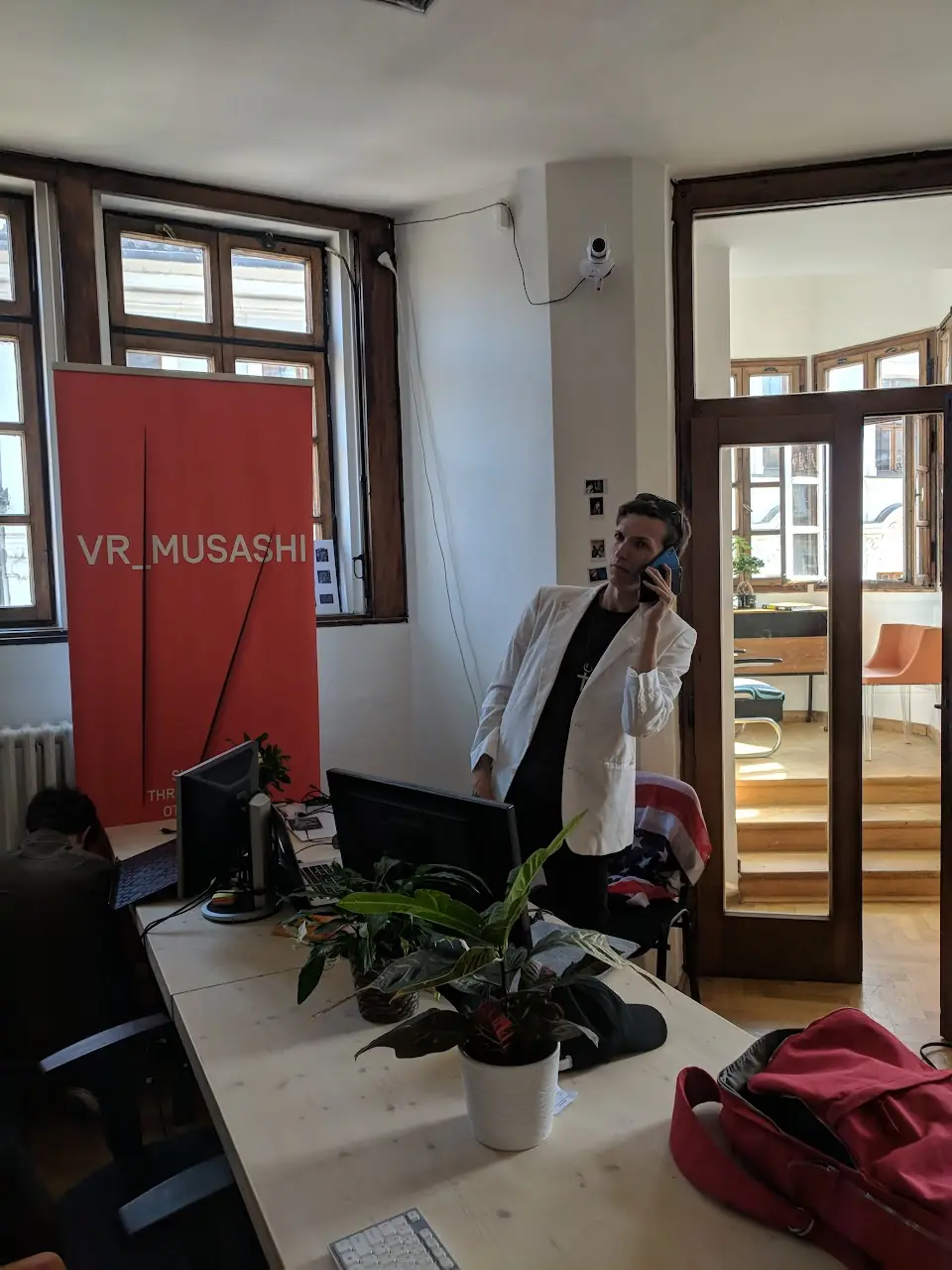 Research Stalking — 97